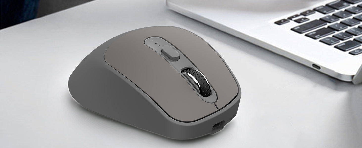 Ziyoulang X7 2.4G Wireless Mouse Dual Mode Office Type-C Rechargeable Gaming Mouse DPI PixArt 3212 M185 V2 Ultralight Mouse