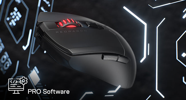 Redragon M995 Wired 26000 DPI Optical 51G Gamer Gaming Mouse 6 Programmable Buttons 5 Backlit Modes