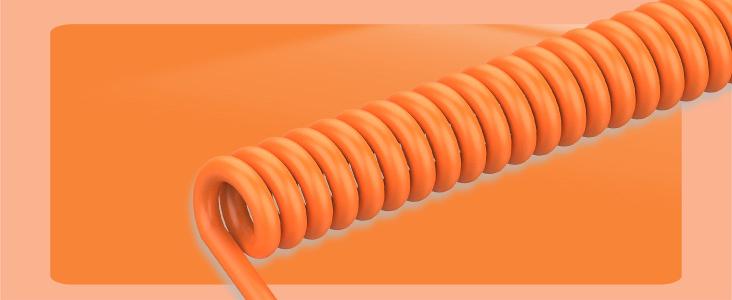 MAMBASNAKE x ZIYOU LANG T60PRO 60% Mechanical Keyboard and Mouse Combo+Coiled USB C Cable