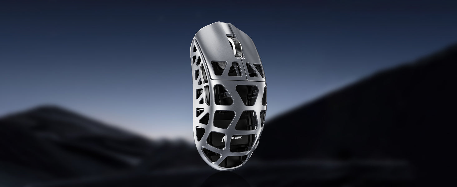 MAMBASNAKE x ATTACK SHARK R3 46g Superlight Magnesium Alloy Wireless Gaming Mouse