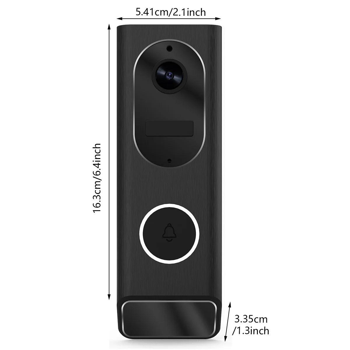 S7 1080P Wireless Video Doorbell Camera WiFi Smart Door Bell IP66 Smart Home Security Motion Detect Night Vision Intercom Bell