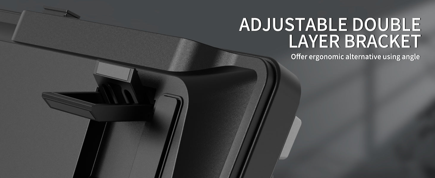 ATTACK SHARK X66 Wireless Mechanical Keyboard with Side Printed PBT Keycaps BT & 2.4G Wireless & Type -C Wired Hot-swap 16 Milli