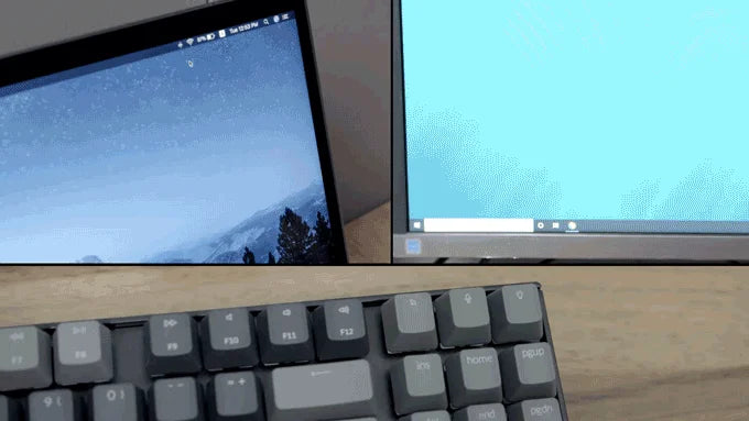 Keychron K8 A Wireless Bluetooth Mechanical Keyboard 87 Keys Gateron Switch White Backlight Keyboard for Mac Windows