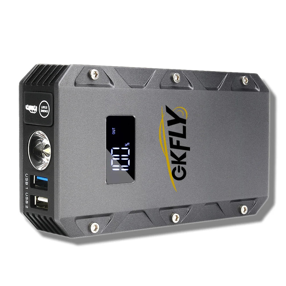 High Power 5000A Starting Device 12V Car Jump Starter Petrol Diesel Car Charger Starter Cables For Car Battery Booster Buster