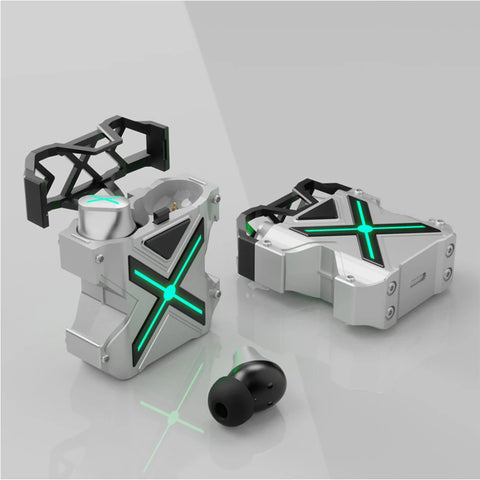 Tws K89 Bluetooth-compatible Earphones In-ear Noise Canceling Mechanical Style Wireless Gaming Headphones