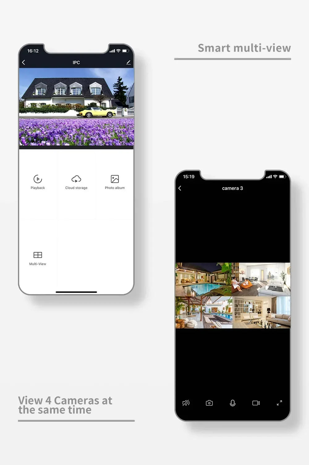Tuya Wifi PTZ Cameras Smart Life Home Security Protection Video Surveillance Outdoor 5MP Two-Way Audio Baby Monitor Night Vision