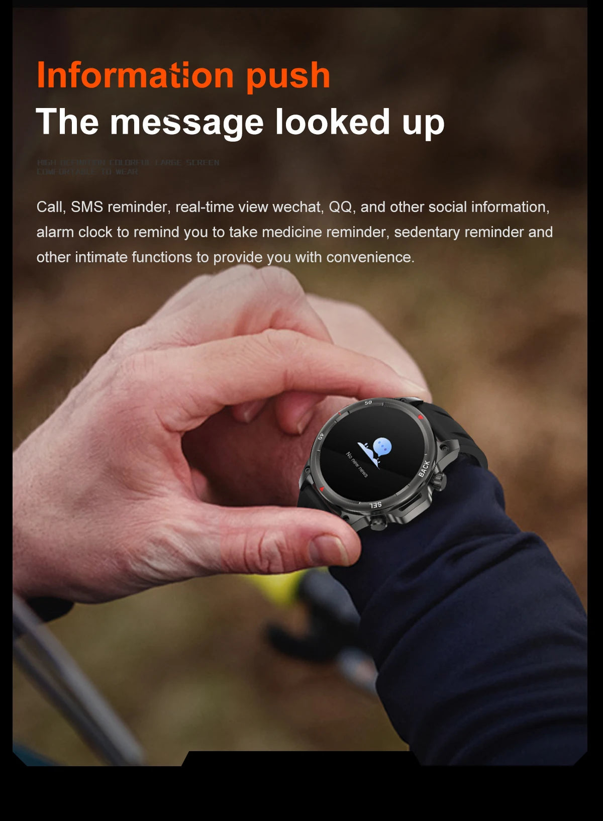 New DK68NFC Smart Watch Voice Assistant Bluetooth Call Heart Rate Monitoring GPS Sports Fitness Wireless Charging Smart Watches