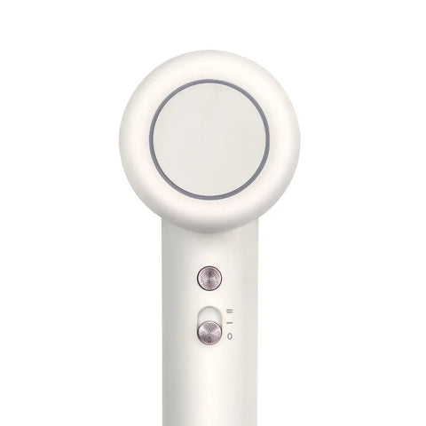 High-Speed Hair Dryer with 102 000RPM Brushless Motor 200 Million Negative Ions Hair Blow Dryer 3-Color Temp LED Lights and 2