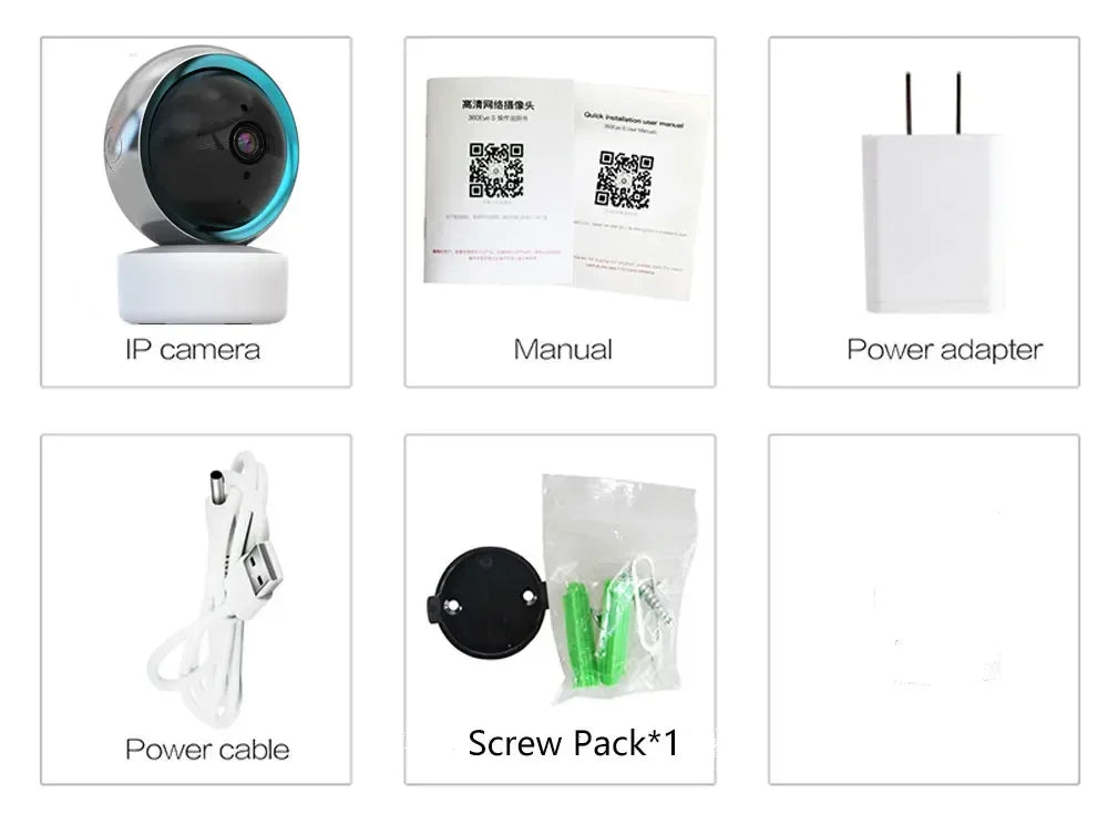 Tuya Wifi PTZ Cameras Smart Life Home Security Protection Video Surveillance Outdoor 5MP Two-Way Audio Baby Monitor Night Vision