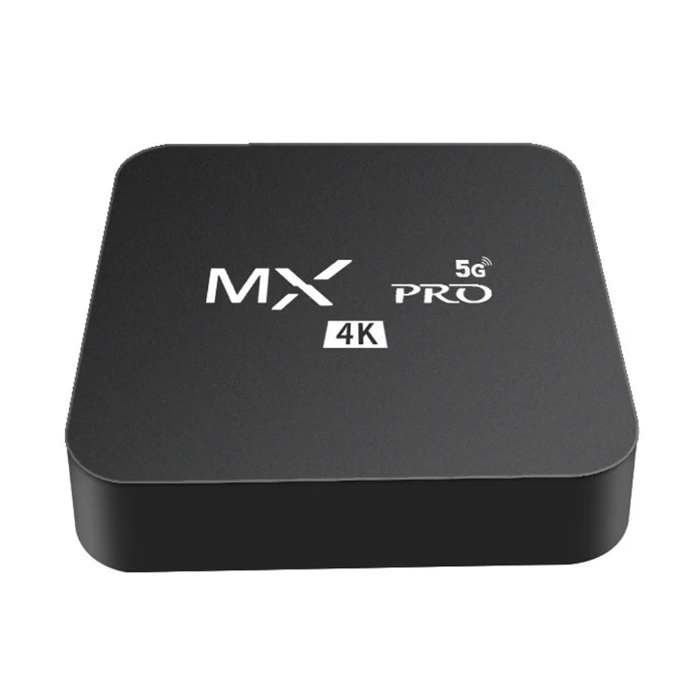 Smart TV Box MXQ-PRO 4K HD TV Box Android 12.0 2.4G 5G Dual-WIFI 3D Video Media Player 2GB RAM 16GB ROM Home Theater Set-top Box