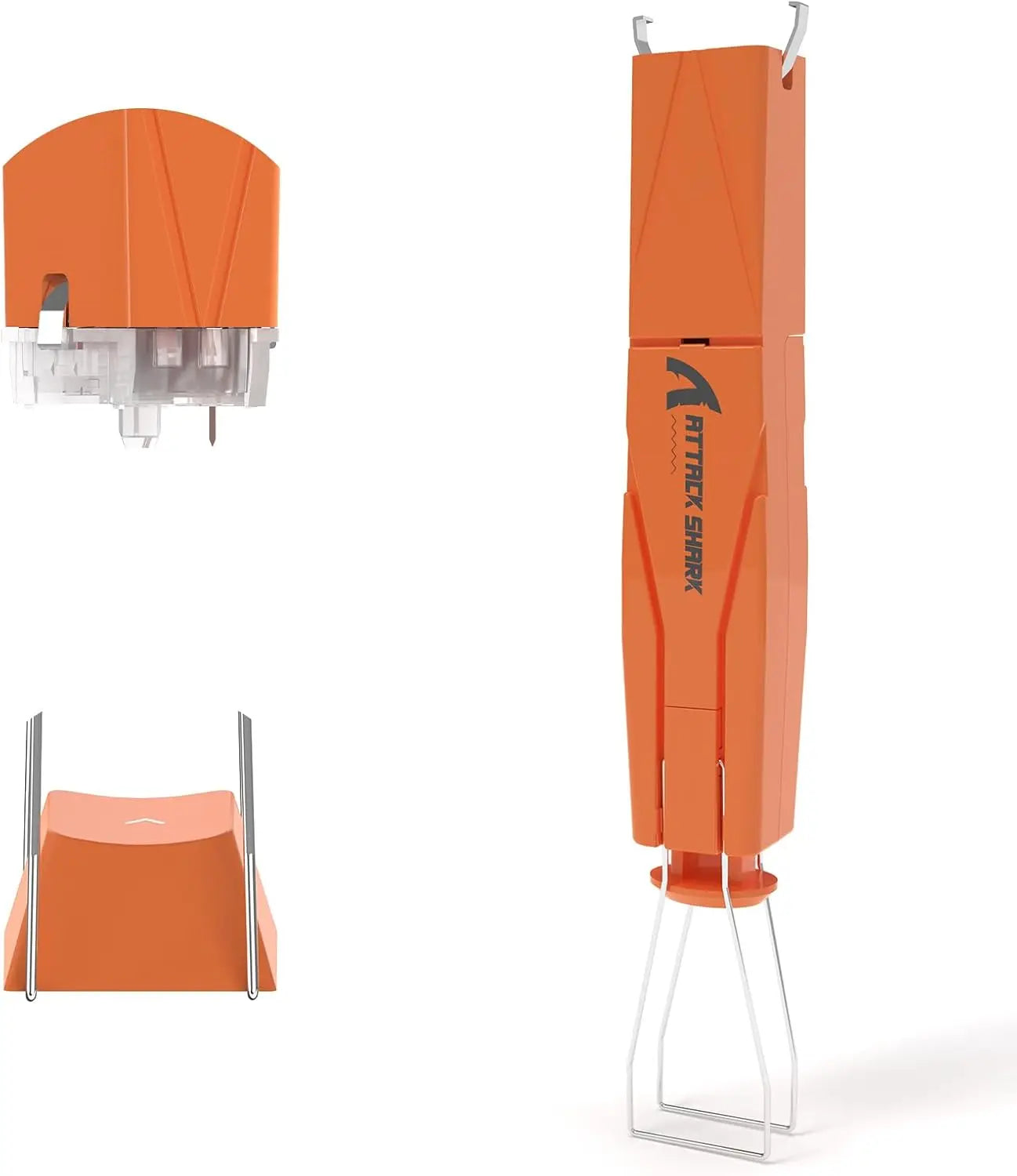 ATTACK SHARK KS01 2-in-1 Switch Puller/Keycap Puller for Mechanical Keyboard