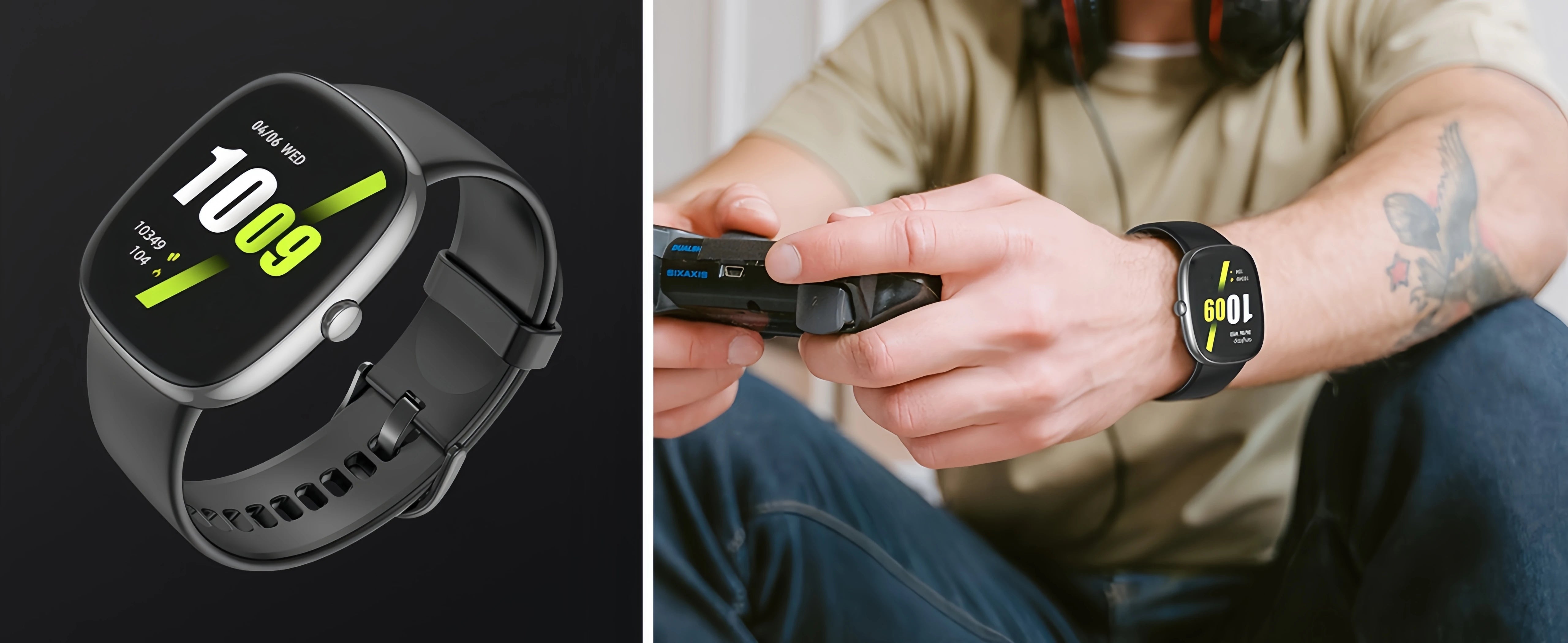 Smart Watches for Men Women  Sleep Tracking, 46mm 1.3oz Step Calorie Counter Fitness Watch Activity Trackers Pedometer forAndro