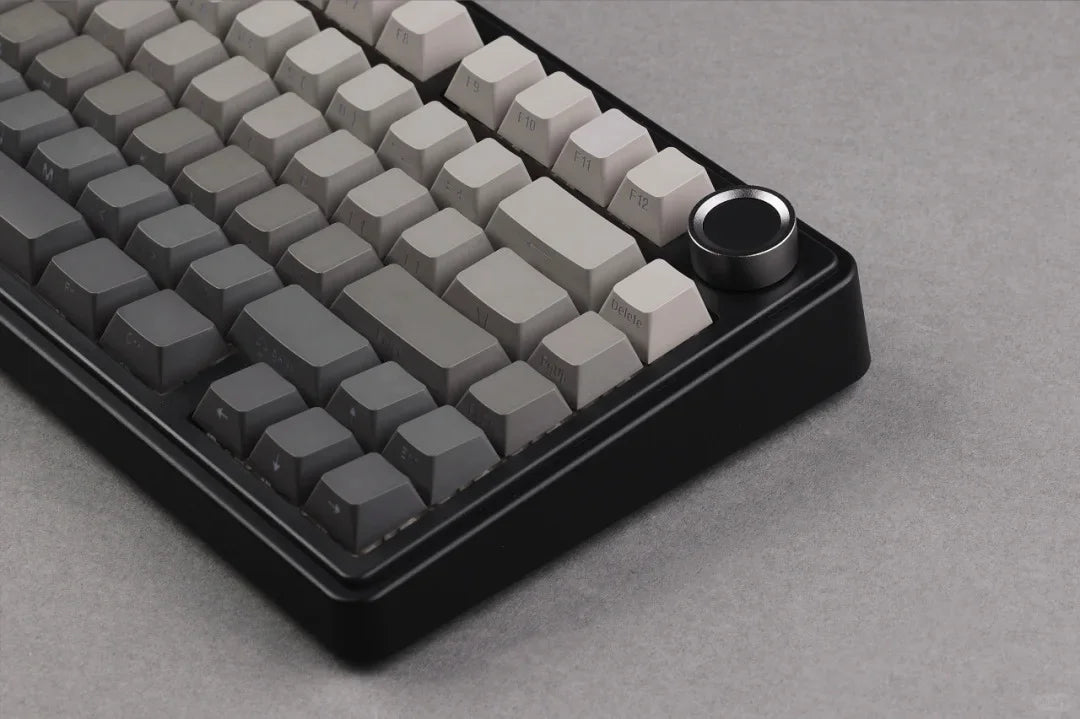 AULA F75 Pro Gasket Mounted Wireless Gaming Mechanical Keyboard RGB Customized 75% Layout Side-engraving PBT Keycaps