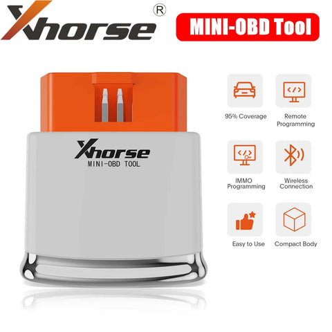 Xhorse XDMOT0GL MINI OBD Tool FT-OBD for Toyota Smart Key Support Add Key and All Key Lost