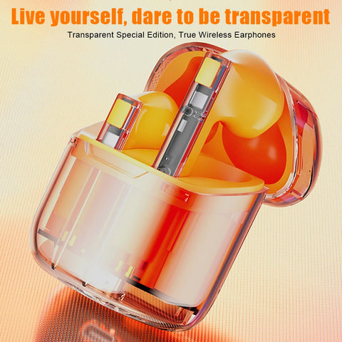 Yx-06 Tws Wireless Bluetooth-compatible 5.3 Headset Binaural Sports Running Headphones Noise Reduction Gaming Earbuds