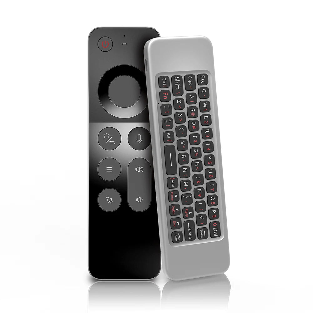 2.4 G Wireless Keyboard Air Mouse Remote Control IR Learning Smart Voice Remote Control for TV BOX/Windows/Mac OS/ Linux