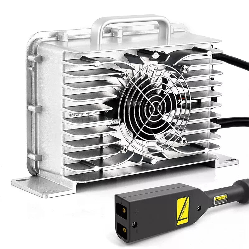 36V 18A Golf Cart Battery Charger for EZGO RXV TXT Club Car, Charger for Lead Acid Battery, IP67 Waterproof