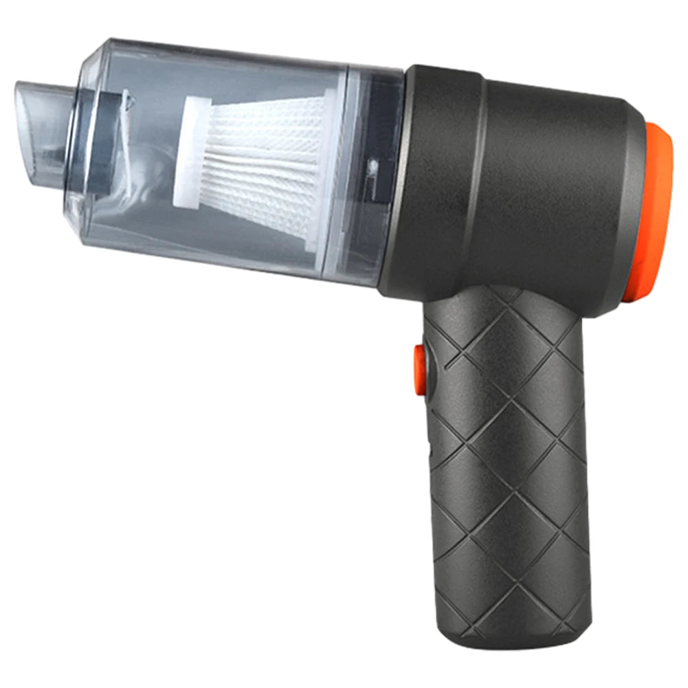 Wireless Auto Vacuum USB Charging Car Vacuum Mini Vacuum Cleaner Deep Cleaning 3500pa Suction for Home Car Pet Hair and Office