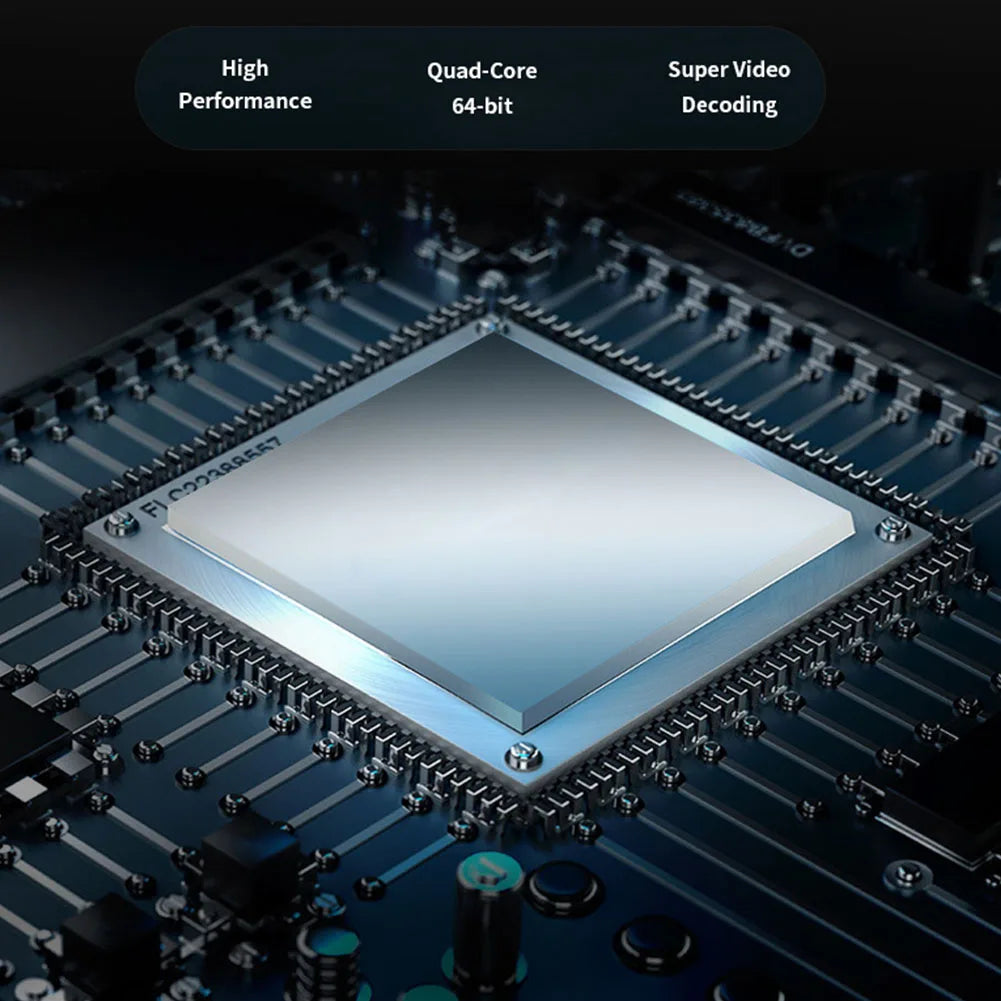 Smart TV Box MXQ-PRO 4K HD TV Box Android 12.0 2.4G 5G Dual-WIFI 3D Video Media Player 2GB RAM 16GB ROM Home Theater Set-top Box