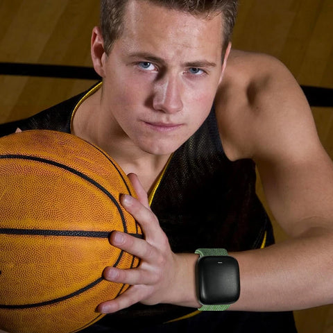 Nylon Fitness Band for Whoop Nylon Strap Adjustable Wearable Health Fitness Activity Tracker Straps Fitness Tracking Strap Band