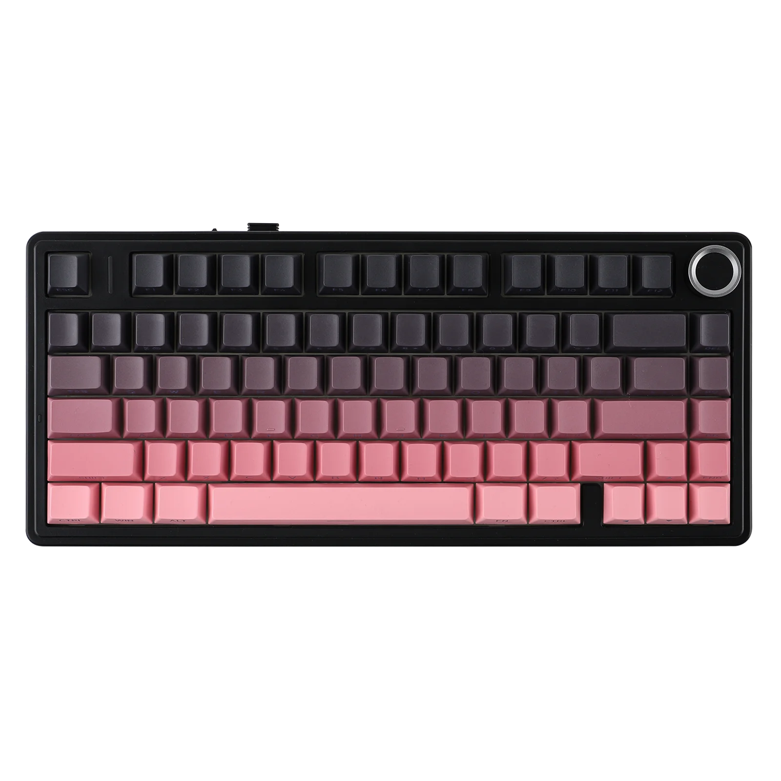 EPOMAKER x AULA F75 75% 80 Keys Hot-Swap Gasket Bluetooth 5.0/2.4G Wireless/Wired Mechanical Keyboard PBT Keycaps for Mac/Win