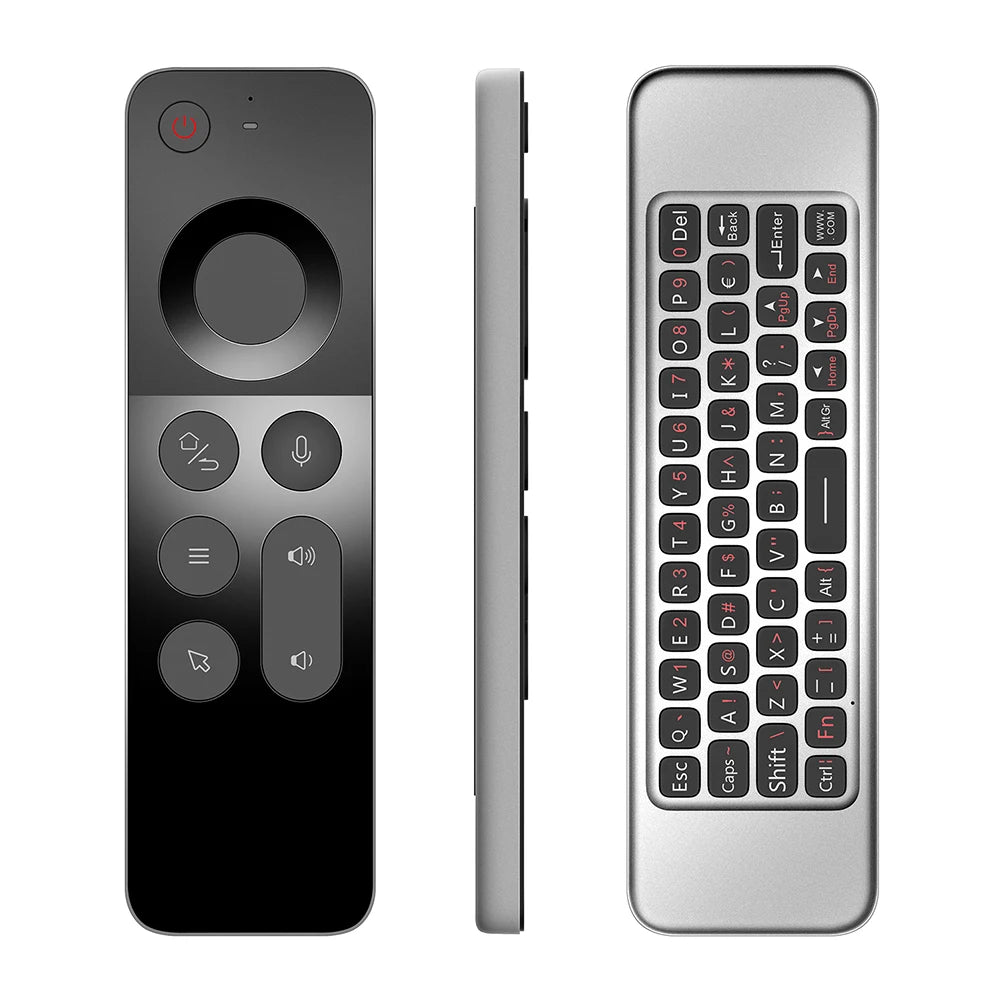 2.4 G Wireless Keyboard Air Mouse Remote Control IR Learning Smart Voice Remote Control for TV BOX/Windows/Mac OS/ Linux
