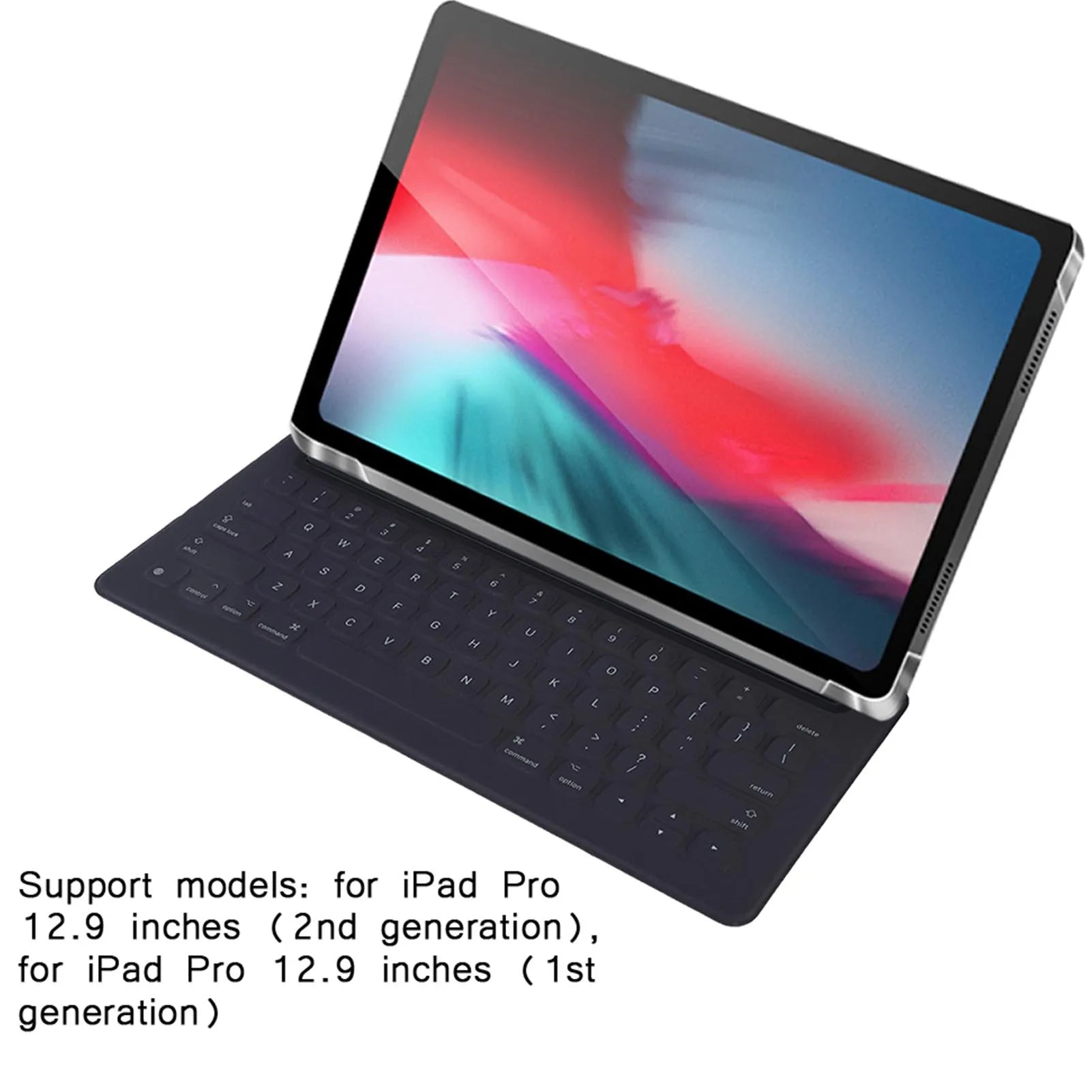 Tablet Wireless Keyboard Laptop 64 Keys Wireless Keyboard for iPad Pro 12.9 inch 2015-2017 keyboard