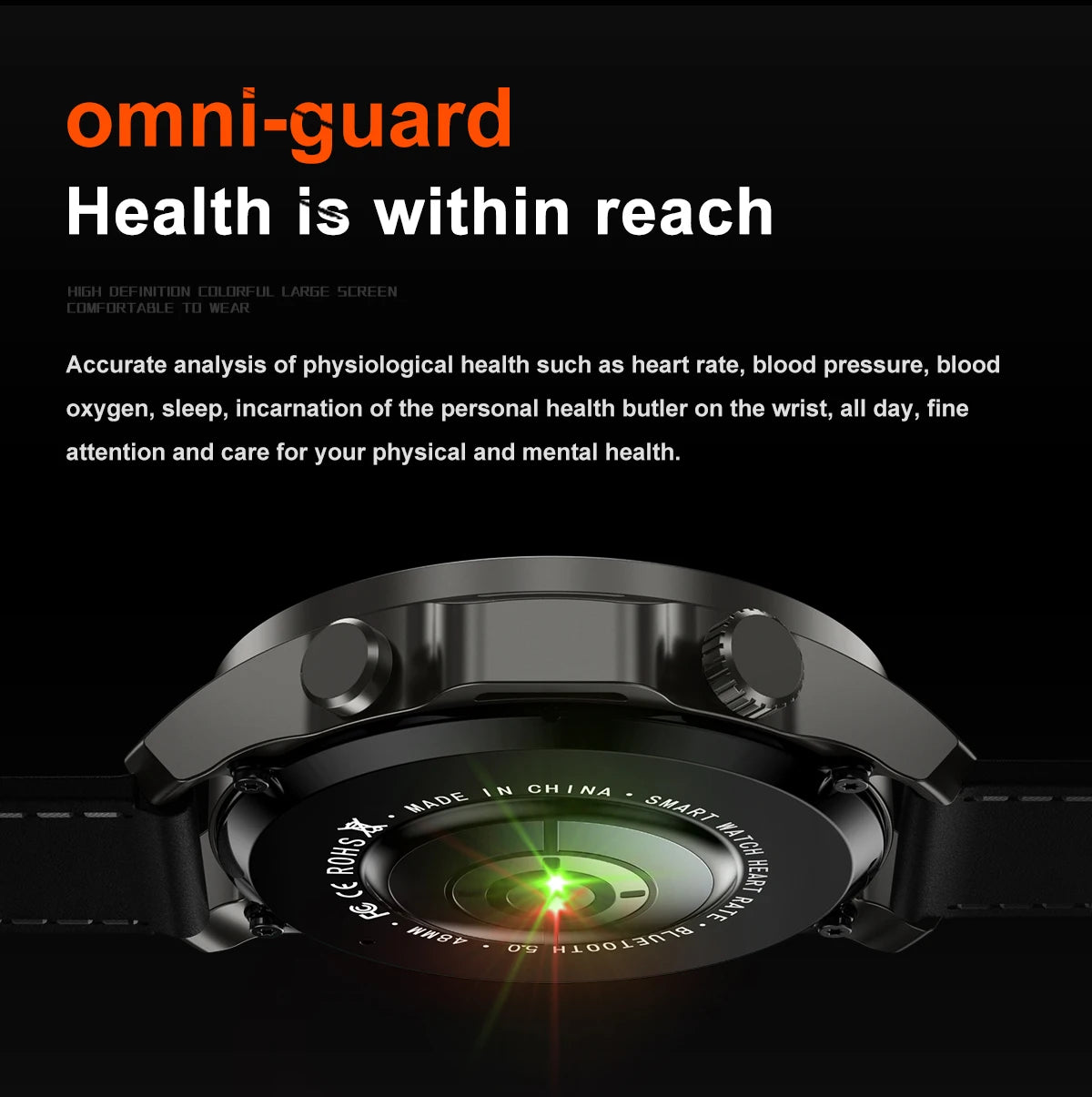 New DK68NFC Smart Watch Voice Assistant Bluetooth Call Heart Rate Monitoring GPS Sports Fitness Wireless Charging Smart Watches