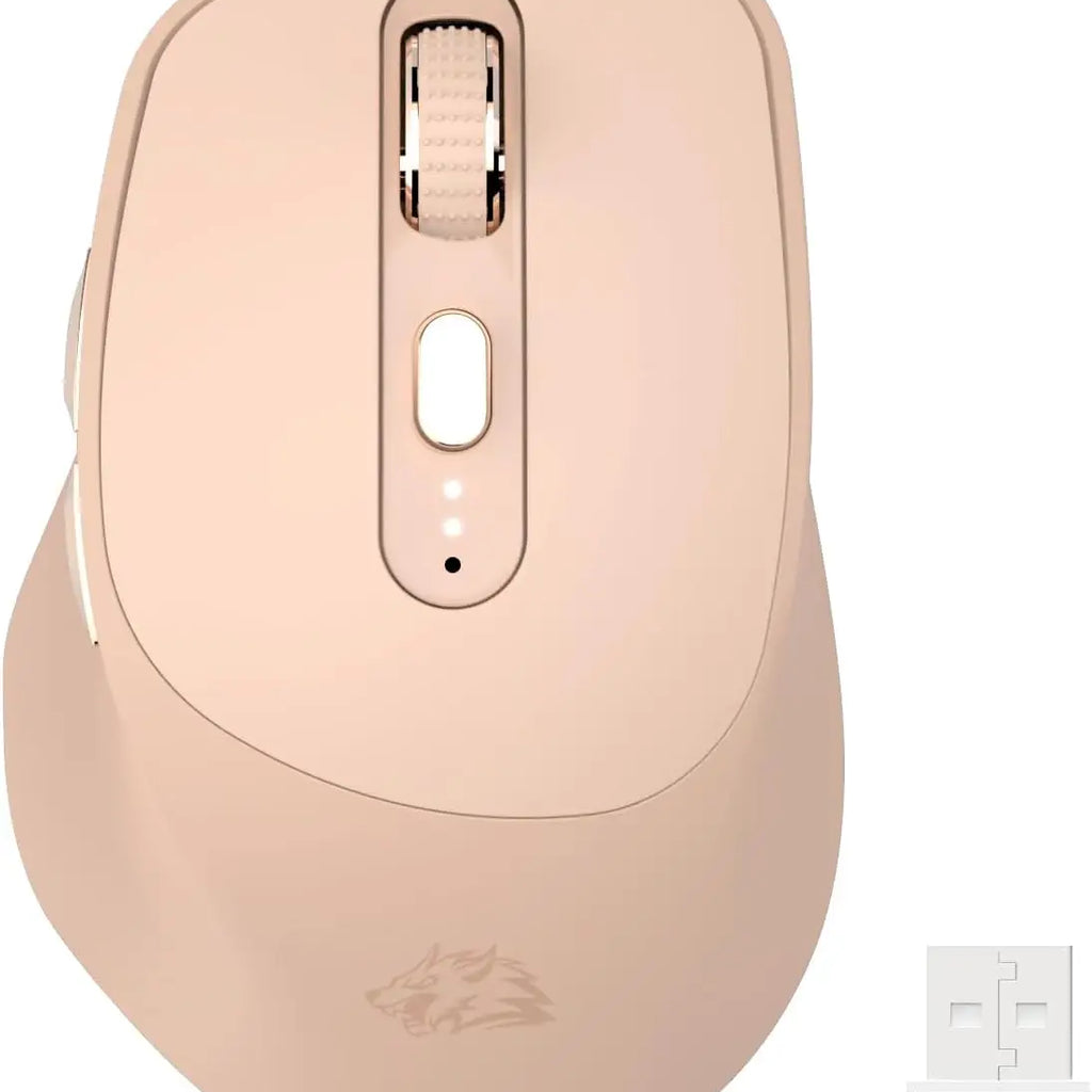 Ziyoulang X7 2.4G Wireless Mouse Dual Mode Office Type-C Rechargeable Gaming Mouse DPI PixArt 3212 M185 V2 Ultralight Mouse
