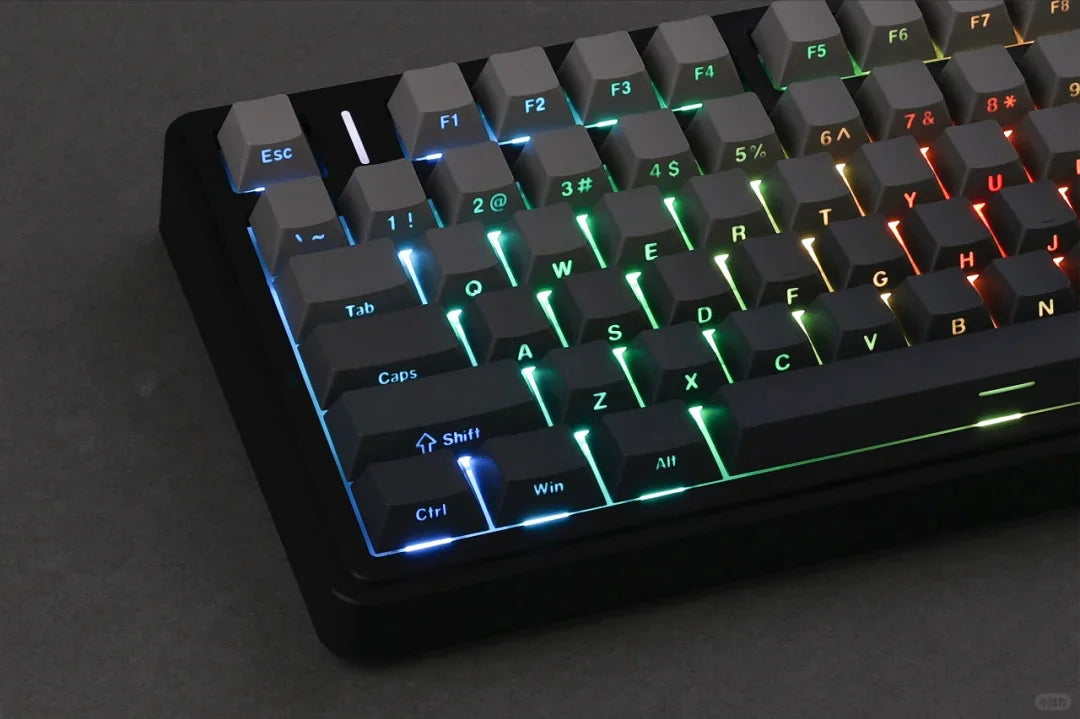 AULA F75 Pro Gasket Mounted Wireless Gaming Mechanical Keyboard RGB Customized 75% Layout Side-engraving PBT Keycaps