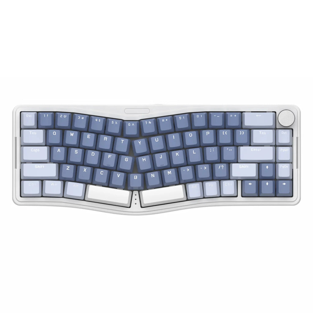 ATTACK SHARK x AJAZZ AKS068 Alice Mechanical Keyboard 60% Alice Layout Wired Mechanical Keyboard, VIA-Programmable