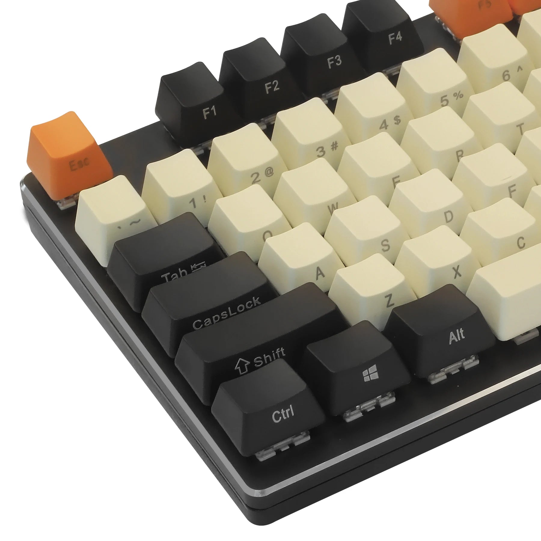 Keycaps Side Printed PBT Cherry MX Key Caps for 61/87 TKL/104/108 MX Switches Mechanical Keyboard