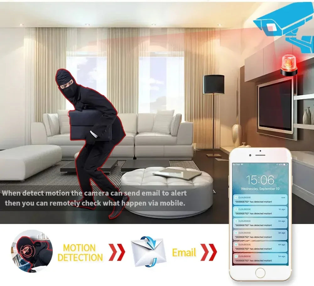 Tuya Wifi PTZ Cameras Smart Life Home Security Protection Video Surveillance Outdoor 5MP Two-Way Audio Baby Monitor Night Vision