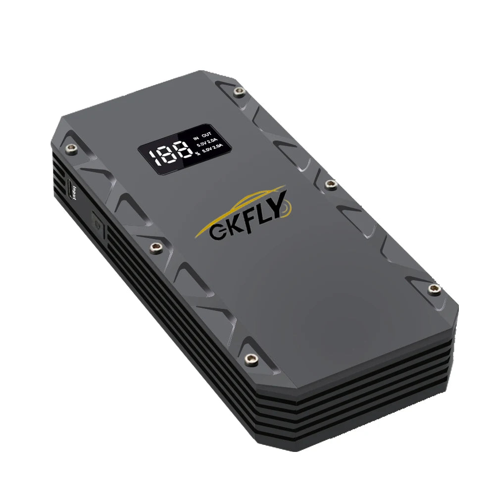 High Power 5000A Starting Device 12V Car Jump Starter Petrol Diesel Car Charger Starter Cables For Car Battery Booster Buster