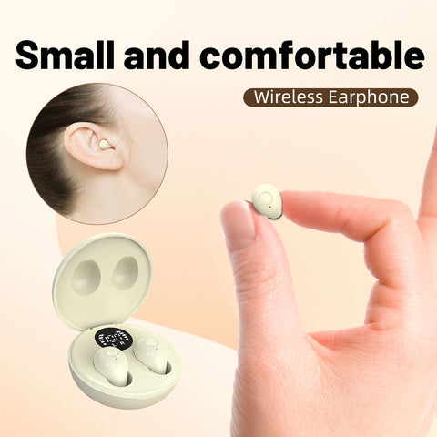 Private Sk31 Sliding Cover Bluetooth Headset TWS Super Mini Sleep Headset New 5.4 in-Ear