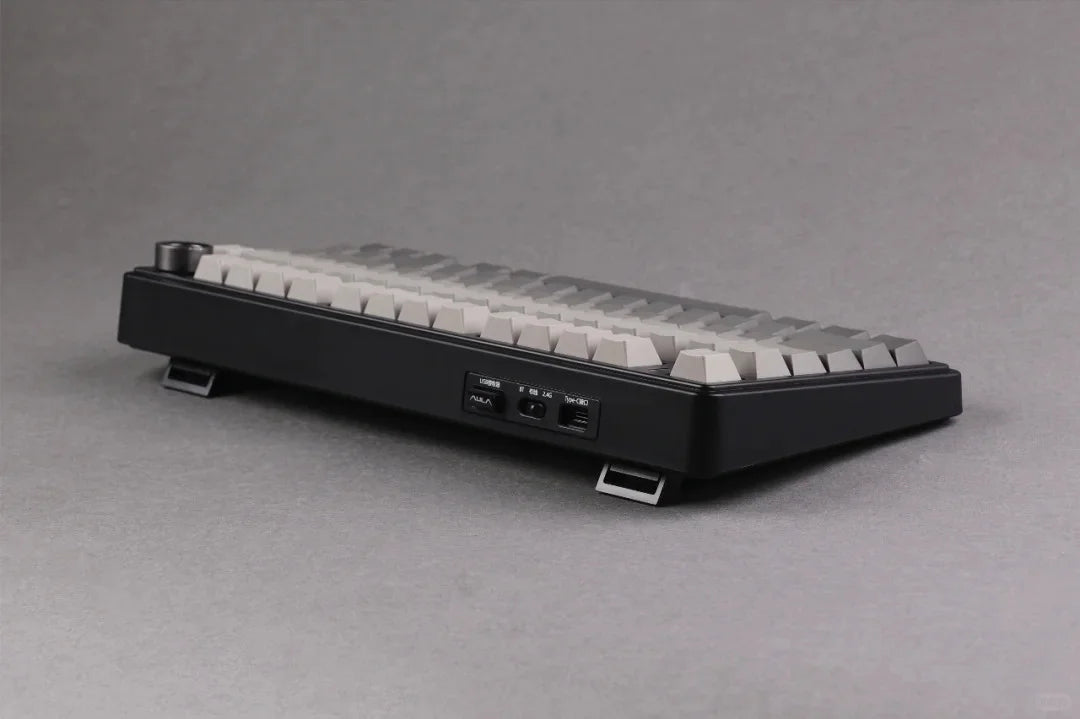 AULA F75 Pro Gasket Mounted Wireless Gaming Mechanical Keyboard RGB Customized 75% Layout Side-engraving PBT Keycaps