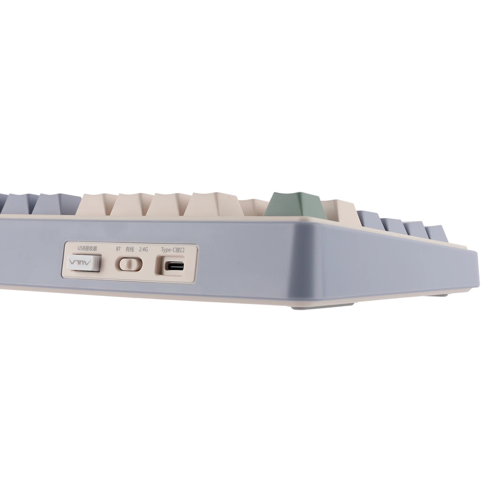 EPOMAKER x AULA F75 75% 80 Keys Hot-Swap Gasket Bluetooth 5.0/2.4G Wireless/Wired Mechanical Keyboard PBT Keycaps for Mac/Win