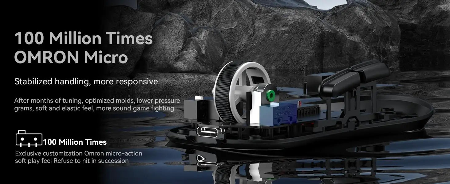 ATTACK SHARK X1 Ultralight Wireless Gaming Mouse with Magnetic RGB Charging Dock,PixArt PAW3395 Pro Sensor,40000DPI for PC/Mac