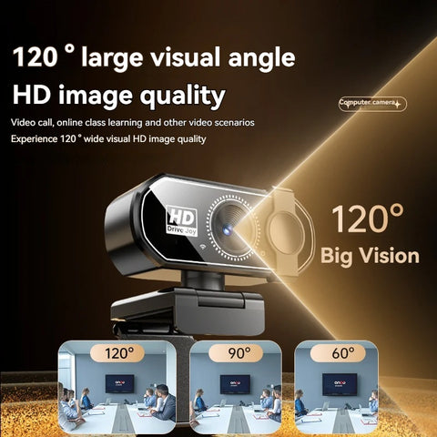 Xiaomi Q27 4K Webcam 2K Autofocus Streaming Web Cam 1080P Full HD Video Camera With Microphone For PC/Laptop For Live 2025 New