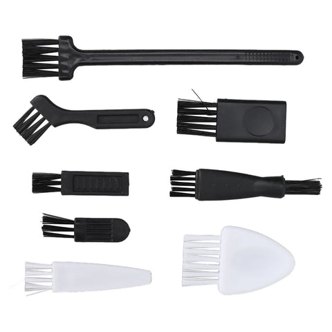 8pcs Electric Shaver Cleaning Brush Razor Cleaner Brush Set for Home Appliances Computer Accessories