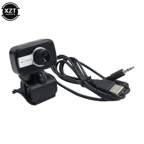 New Digital USB 50M Mega Pixel Webcam Stylish Rotate Camera HD Web Cam With Mic Microphone Clip for PC Laptop Notebook Computer