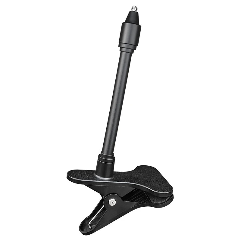 No Punching Portable Clip Mount Webcam Stand For Baby Monitor Camera Holder Home Flexible Twist Mounting Kit Attaches To Crib