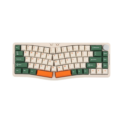 MAMBASNAKE x Ajazz AKS068 Pro 68 Keys Alice-Layout VIA Programmable Gasket Mechanical Keyboard