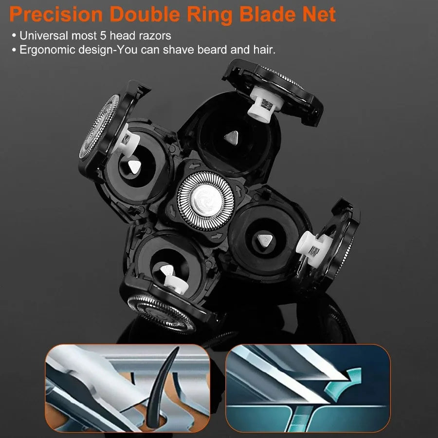 Men Electric Shaver Replacement Blade 5 s Beard Cutter Replacement Razor Blade Shaver