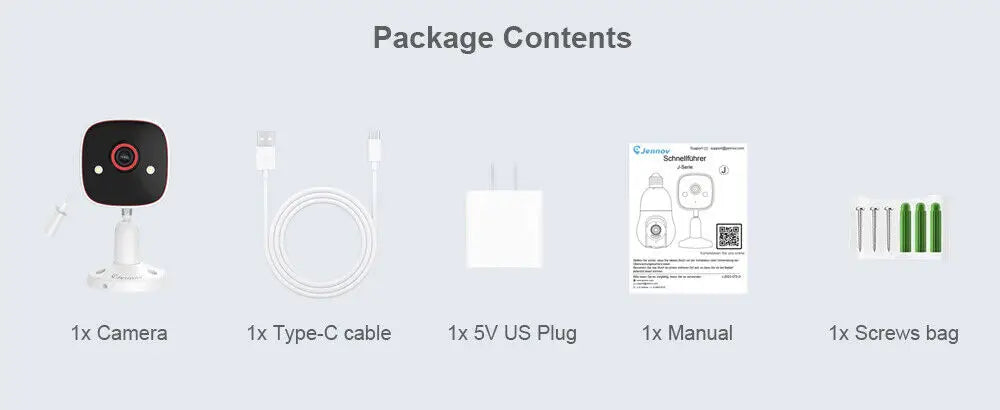 2K Indoor WiFi Home Security Camera 2-Way Audio Cloud & SD Card Storage Ai Detection 3MP HD Smart Home Baby Monitor Pet Dog Cam