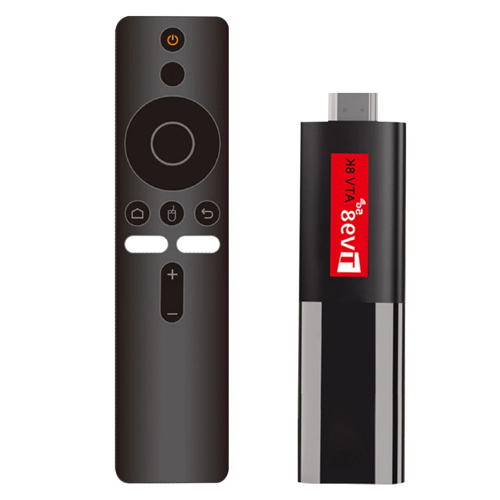 TV98 Smart TV Stick Android 14 H618 2.4G 5G Dual WiFi BT5.0 Video Set Top TV Box H618 Quad Core Media Player Voice Remote TV Box