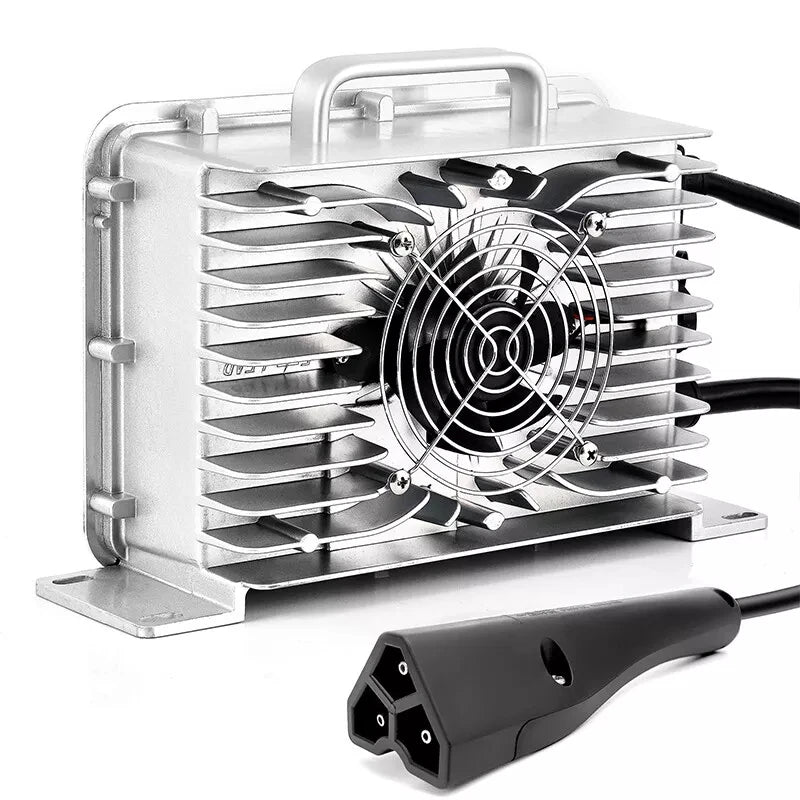 36V 18A Golf Cart Battery Charger for EZGO RXV TXT Club Car, Charger for Lead Acid Battery, IP67 Waterproof