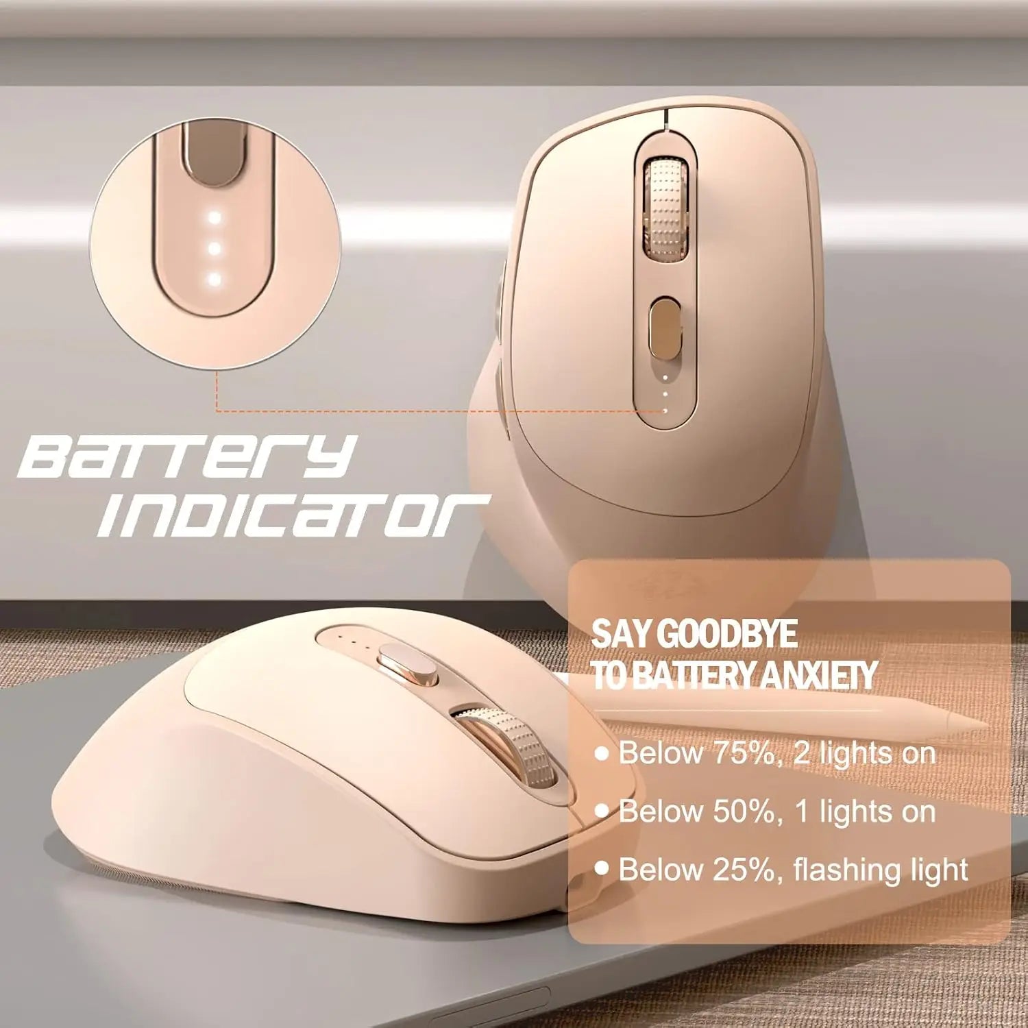 Ziyoulang X7 2.4G Wireless Mouse Dual Mode Office Type-C Rechargeable Gaming Mouse DPI PixArt 3212 M185 V2 Ultralight Mouse