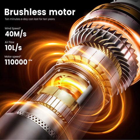 OKWRAP® 5 in 1 Professional Hot Air Styler • Powerful Hair Dryer & Straightener Set • Styling Without Heat Damage • Fast Drying