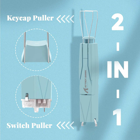 ATTACK SHARK KS01 2-in-1 Switch Puller/Keycap Puller for Mechanical Keyboard